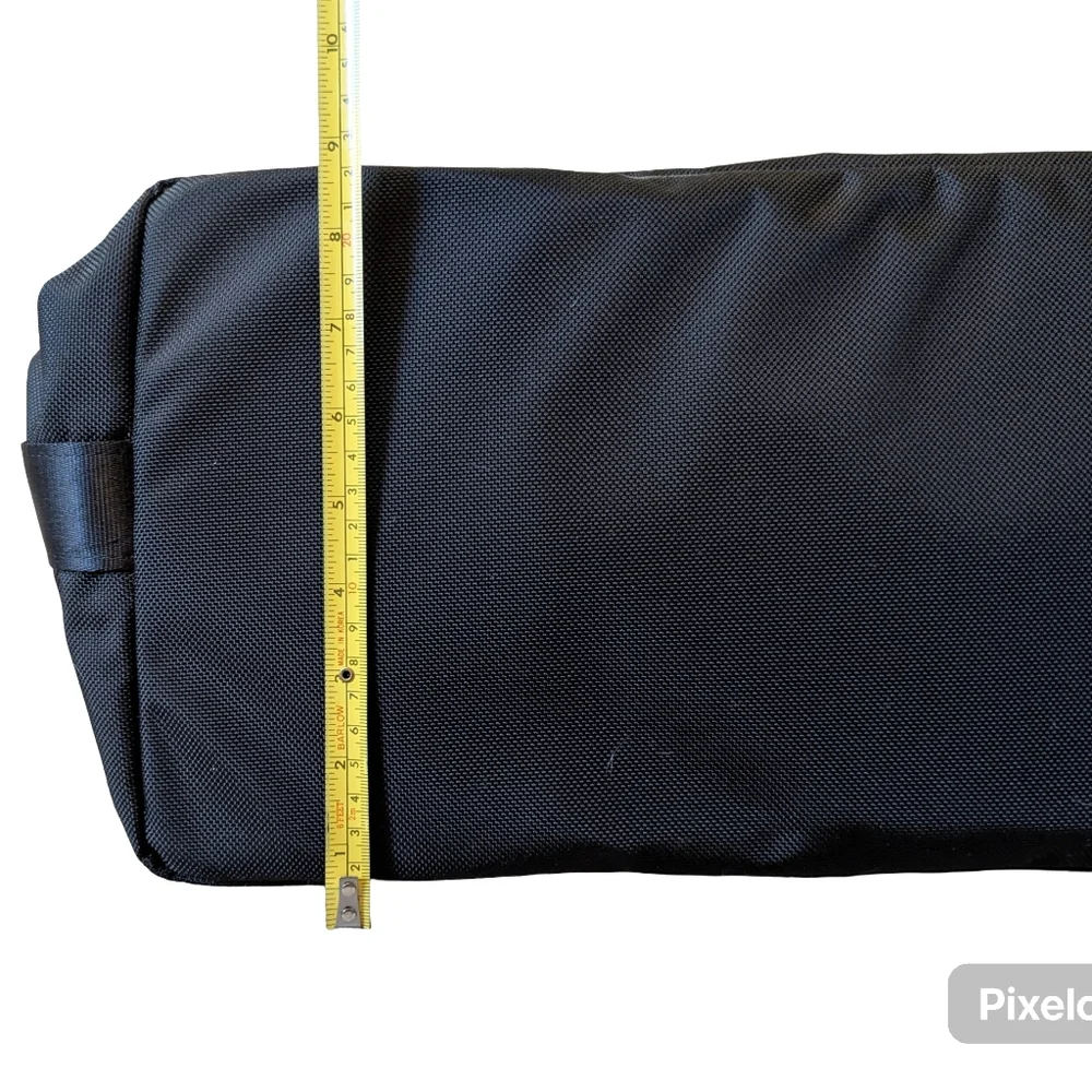 NWOT Tumi GM Collaboration Weekender Duffel Bag Carryon Overnight Satchel Black